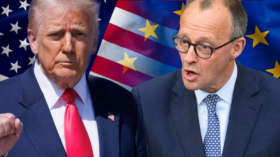 Merz'den Trump'a 'gümrük' resti: Avrupa kendisini savunmaya hazır!