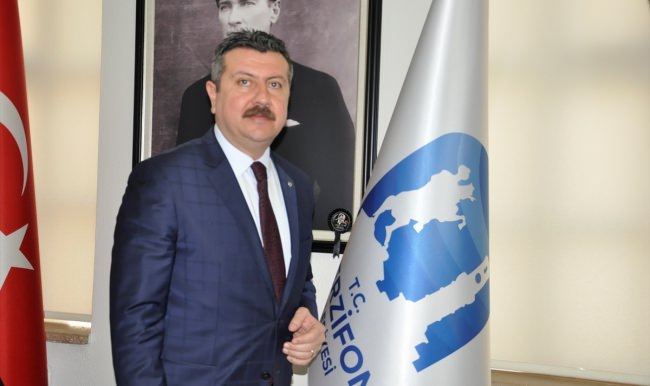 Merzifon Belediyesi logosunu değiştirdi