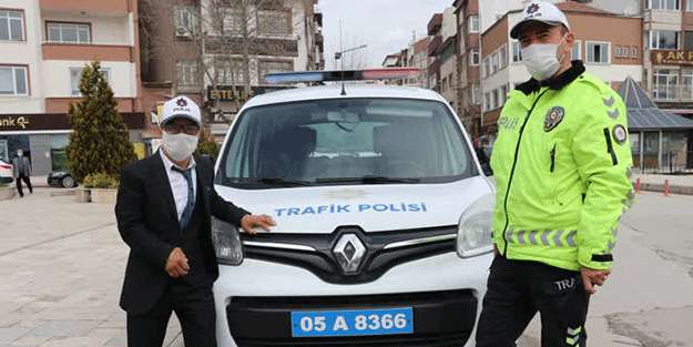 Merzifon polisinin 