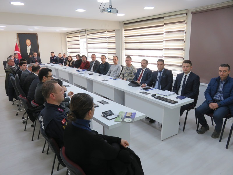 Merzifon’da afet hazırlık toplantısı 