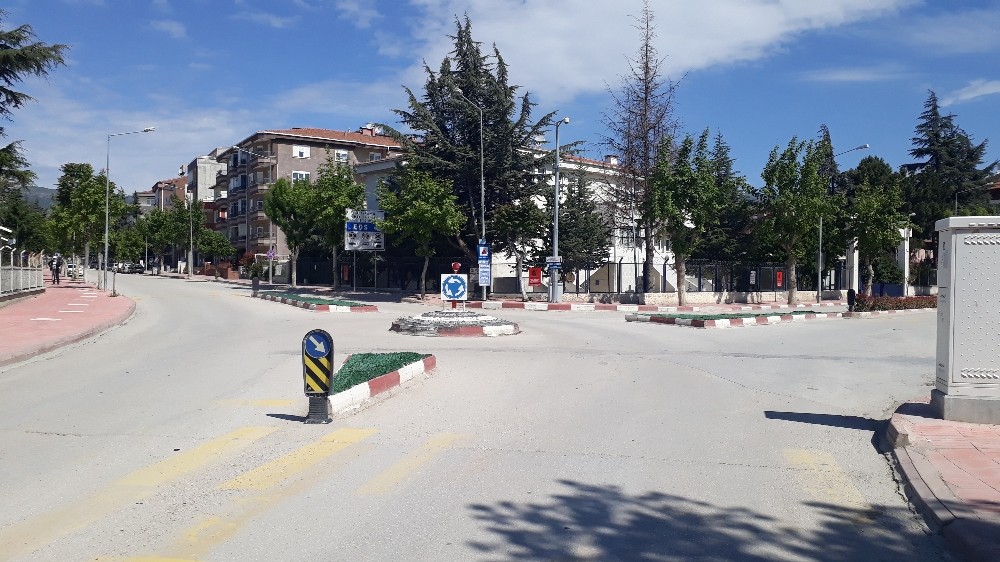 Merzifonlular, sokağa çıkma kısıtlamasına uydu 