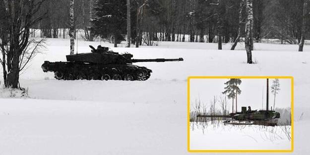 Mesafe sadece 100 km! İngiliz ve Fransız tankları kadraja girdi