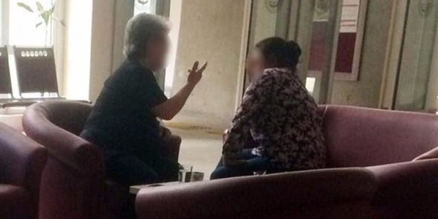 Devlet kurumunda mesai saati içinde 'fal' bakmışlar