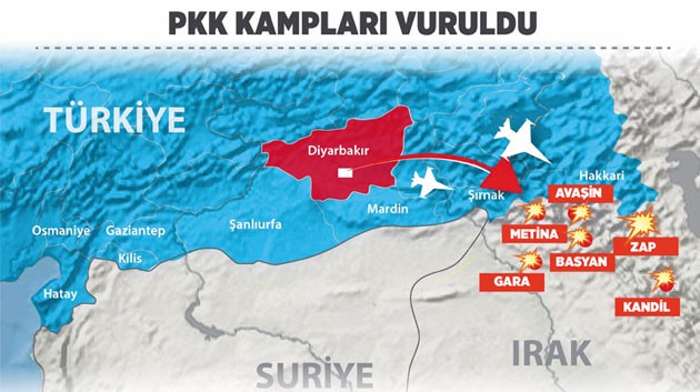 Mesaj anladıkları dilden veriliyor