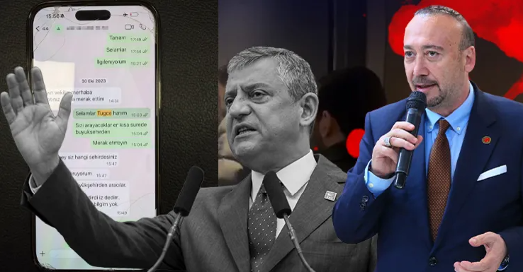 Mesajlarda dikkat çeken Özgür Özel detayı! delegenin kızına iş kıyağı