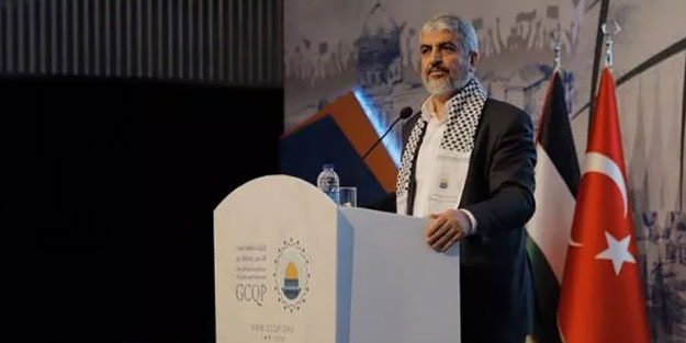 Meşal'den Türkiye açıklaması: Eski konumunu geri kazandı