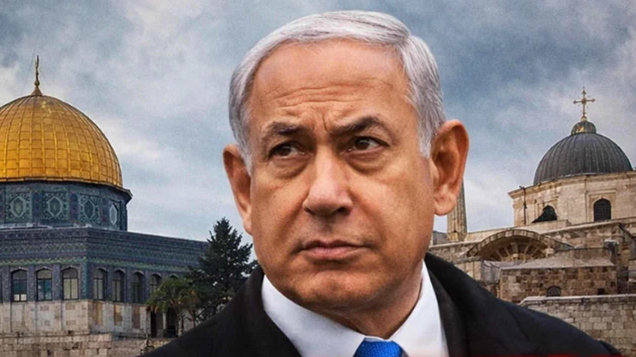 Mescid-i Aksa bir aydır kapalı! Hristiyan liderler twit attı, Netanyahu kiliseyi hemen açtı