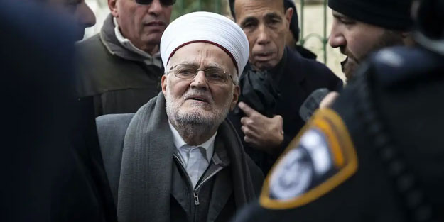 Mescid-i Aksa İmam Hatibi serbest bırakıldı