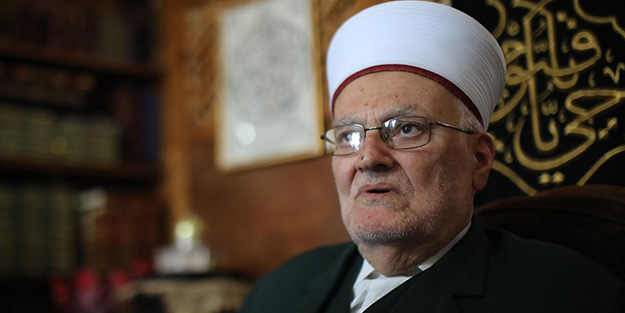 Mescid-i Aksa İmam Hatibi'nden Cumhurbaşkanı Erdoğan'a övgü!