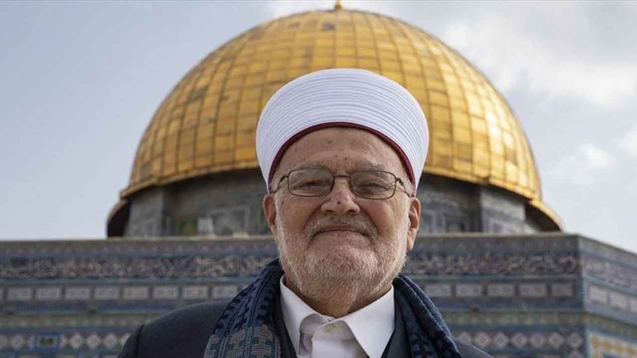 Mescid-i Aksa İmamı, Erdoğan'ı övdü