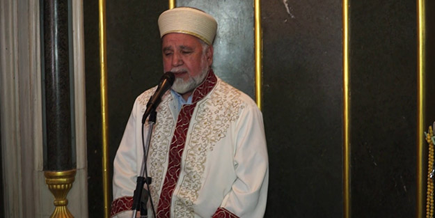 Mescid-i Aksa imamı Sakarya'da namaz kıldırdı