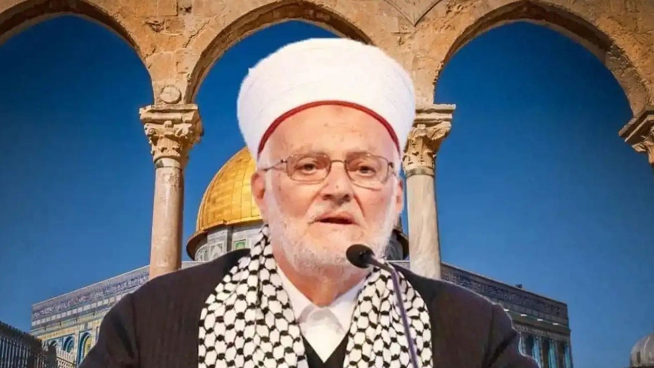 Mescid-i Aksa İmamı Şeyh İkrime Sabri: Ümmeti Erdoğan birleştirecek!