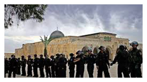 Mescid-i Aksa öfkesi