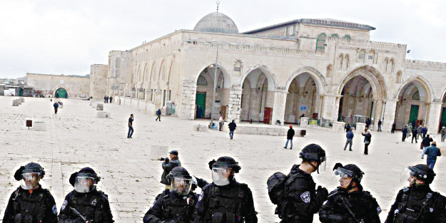 Mescid-i Aksa provokasyonu