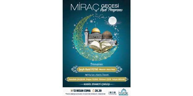 Mescid-i Aksa vaizi Üsküdar'da!