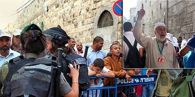 Mescid-i Aksa’da 3 Türk darp edildi!