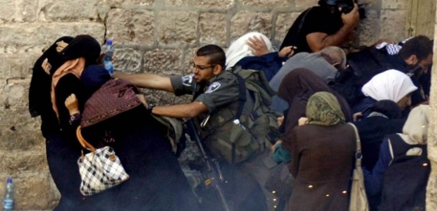 Mescid-i Aksa'da gerilim