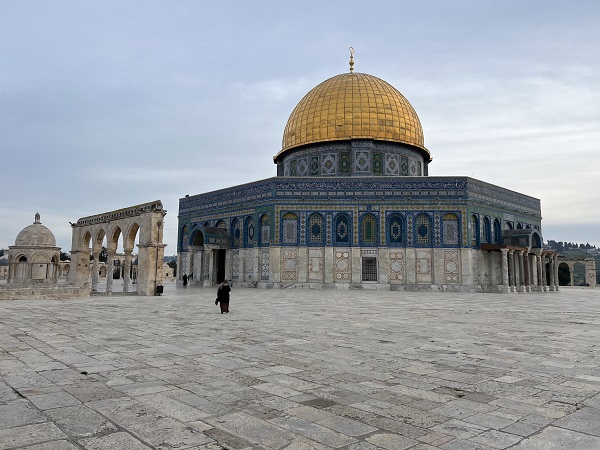 Mescid-i Aksa'da İsrail kısıtlaması devam ediyor