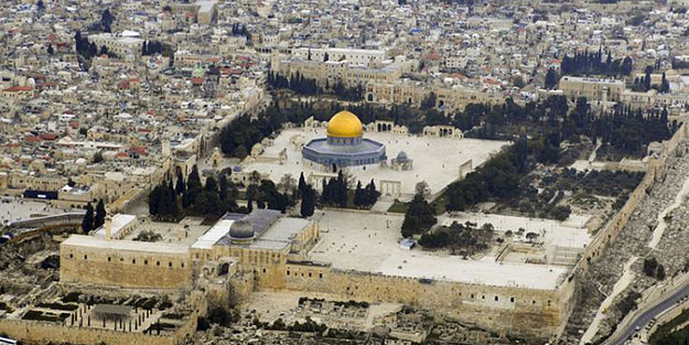 Mescid-i Aksa'da koronavirüsle mücadele! Mescitler kapatıldı