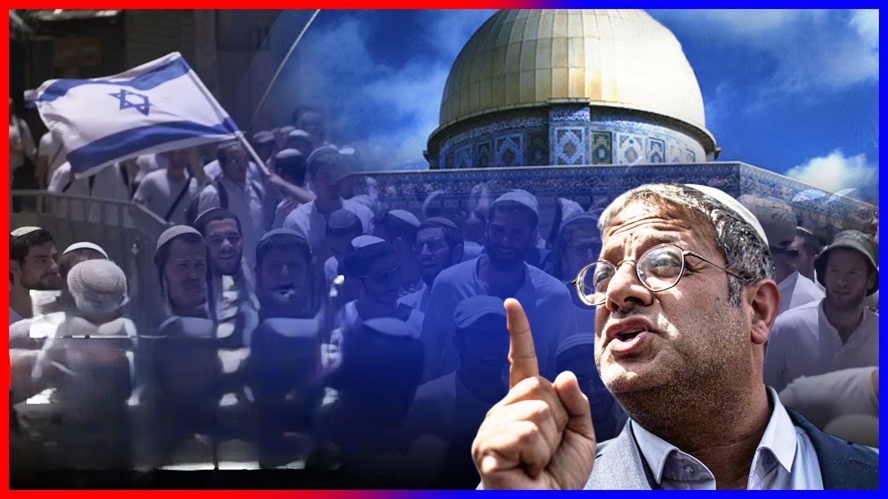 Mescid-i Aksa’da skandal olay: İşgalci yerleşimciler Harem-i Şerif’in avlusunda Talmudik ayin yaptı
