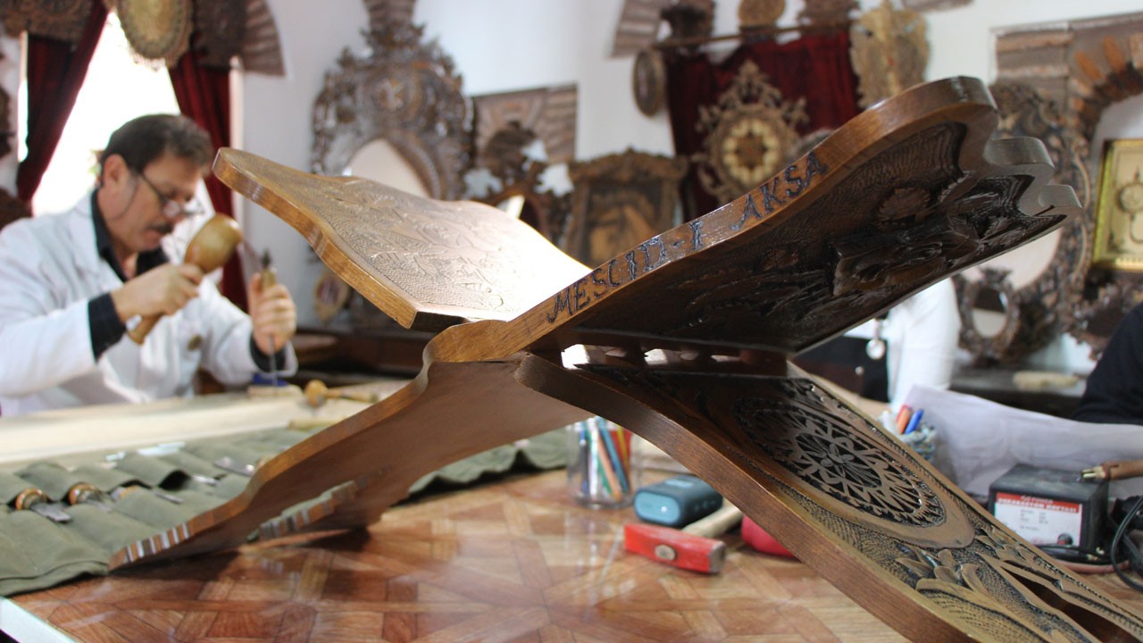 Mescid-i Aksa'nın özgürlüğü için bakın ne saklıyor