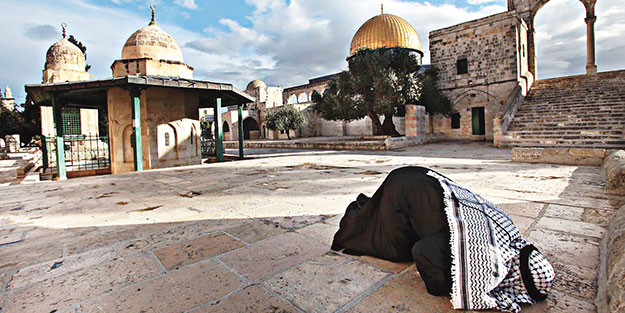 Mescid-i Aksa’ya kurulacak sinagog felâkete götürür