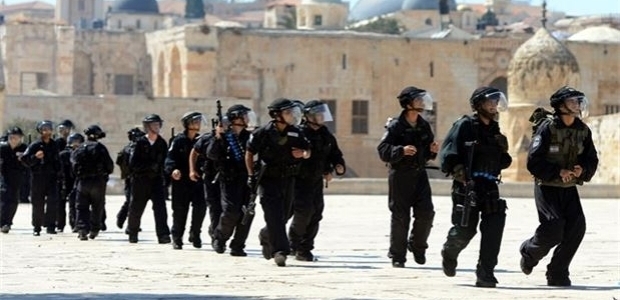 Mescid-i Aksa'ya Yahudi baskını