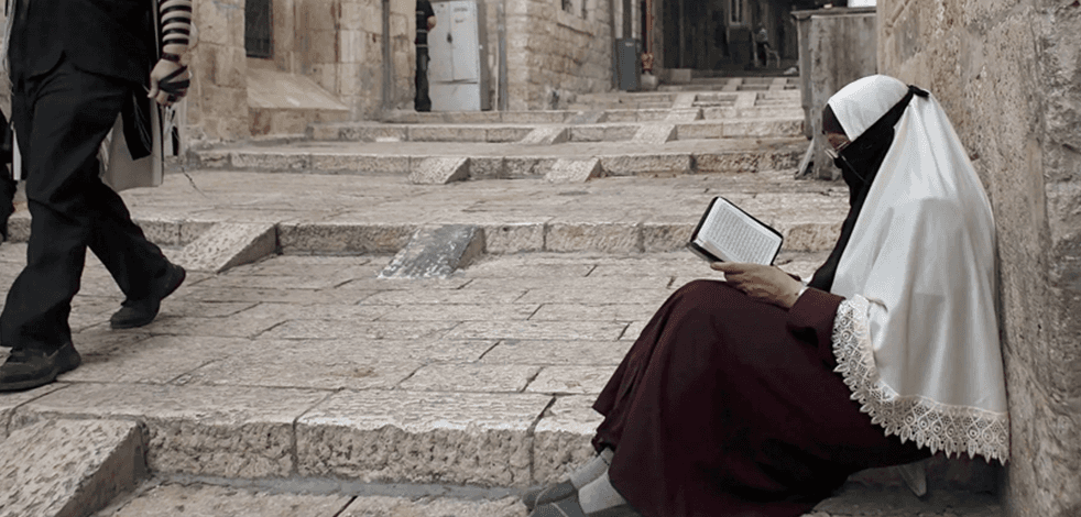 Mescid-i Aksa’yı koruyan o kadın muhafızları: Murabitat!