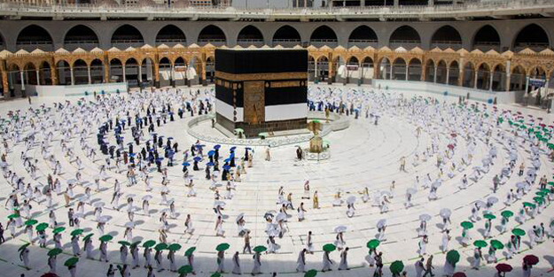 Kutsal topraklara ziyaretçi akını