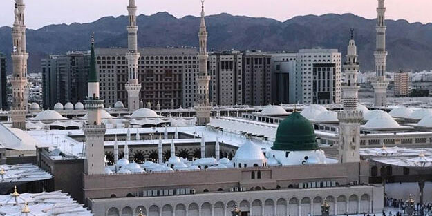 Mescid-i Nebevi'de Teravih namazı kararı