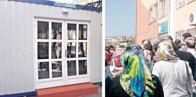 Mescid bile sınıf oldu