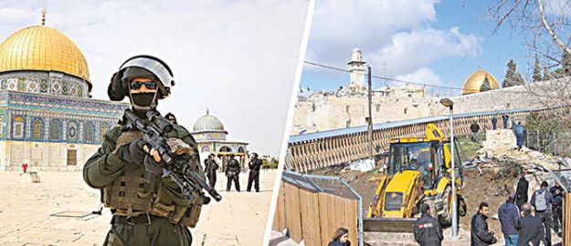 Mescid-i Aksa için Meclis’e çağrı