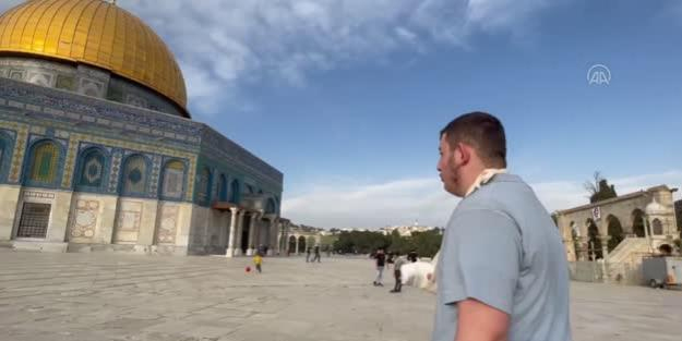 Mescidi Aksa baskınında yaralanan Türk: Saklanmaya çalışan insanları dinlemeyip herkese ateş ettiler!