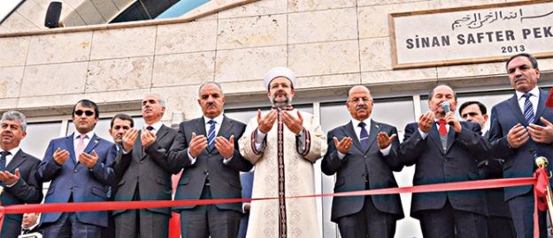 Mescidi olmayan üniversitelere tepki