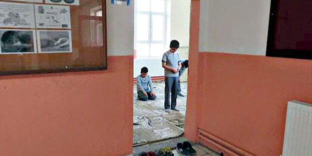 Mescitler merdiven altına kaymasın