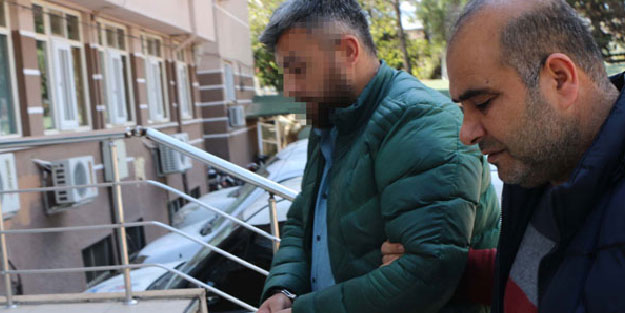 Mescitteki yardım kutusunu çaldı, başka bir mescitte uyurken enselendi