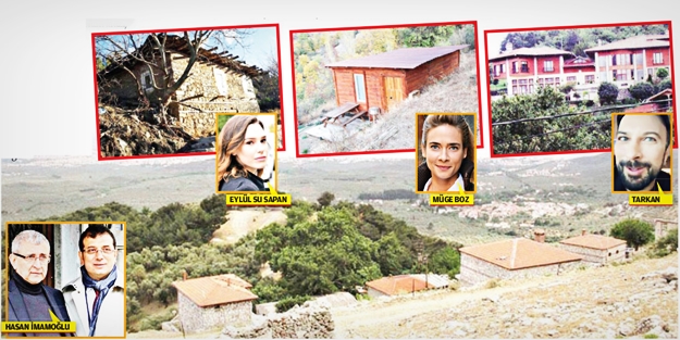 Mesele Kaz Dağları değil, emlak rantı