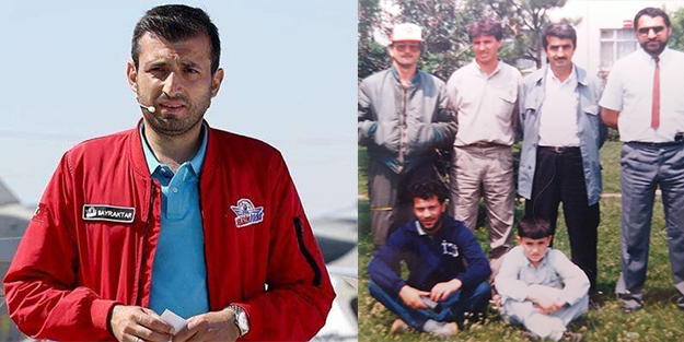 Meşhur fotoğraf karesindeki isim Selçuk Bayraktar'la 'yok artık' dedirten bir gerçeği açıkladı