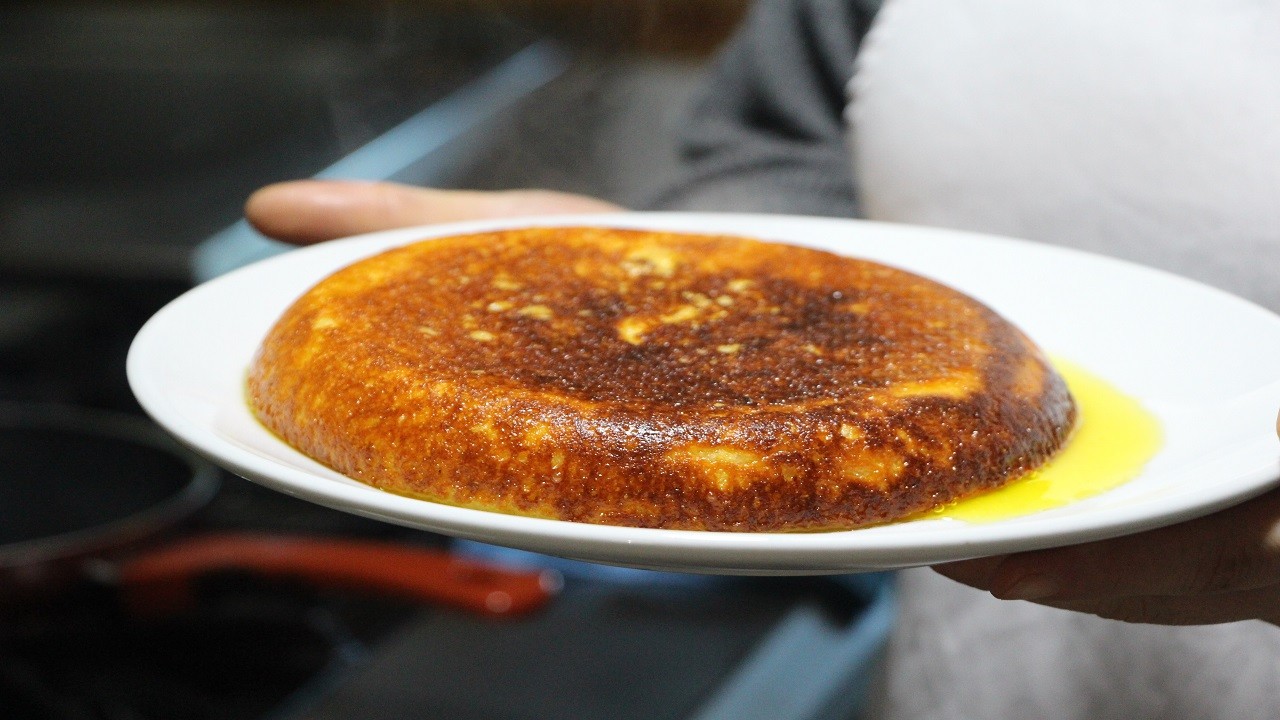 Meşhur Karadeniz lezzeti bu kez kızartıldı