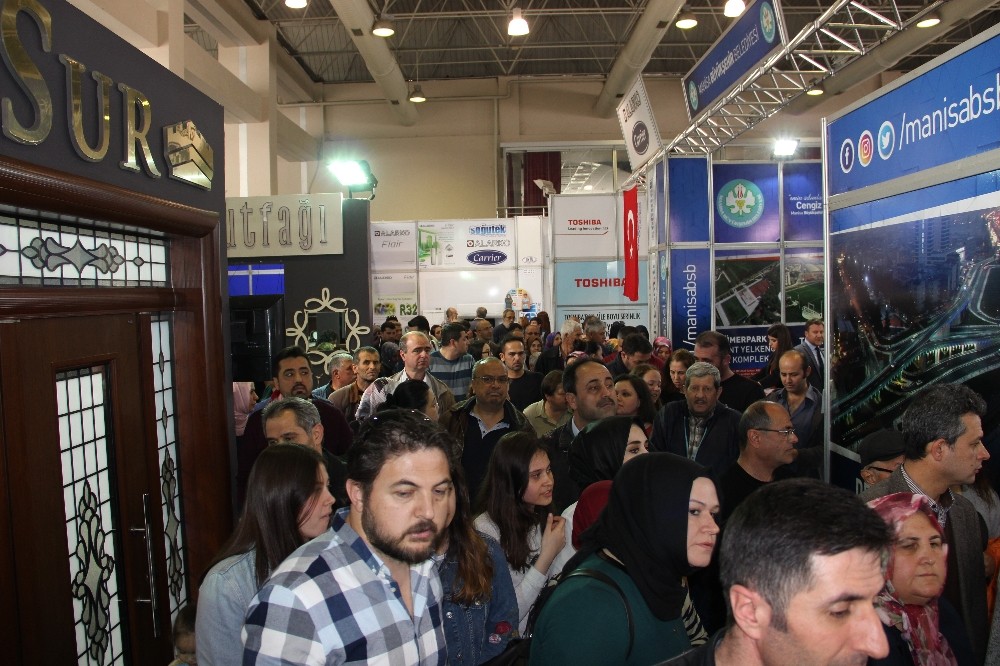 Mesir Fuarı’na rekor katılım 
