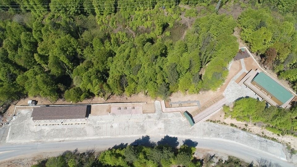 Mesire alanı projesi tamamlandı 