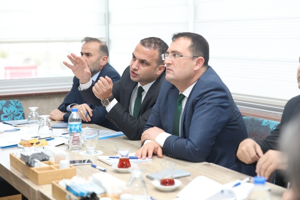 Mesire alanı yatırımları ile ilgili projeler masaya yatırıldı 