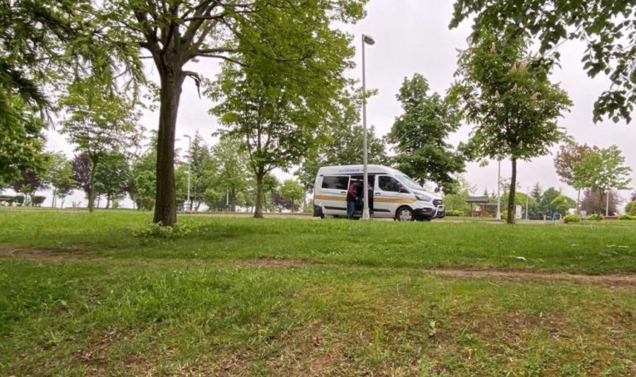 Mesire alanında vurulmuş ceset bulundu