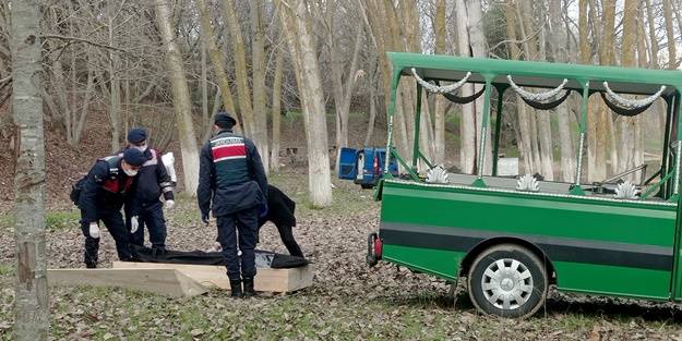 Mesire yerinde yanmış kadın cesedi bulundu