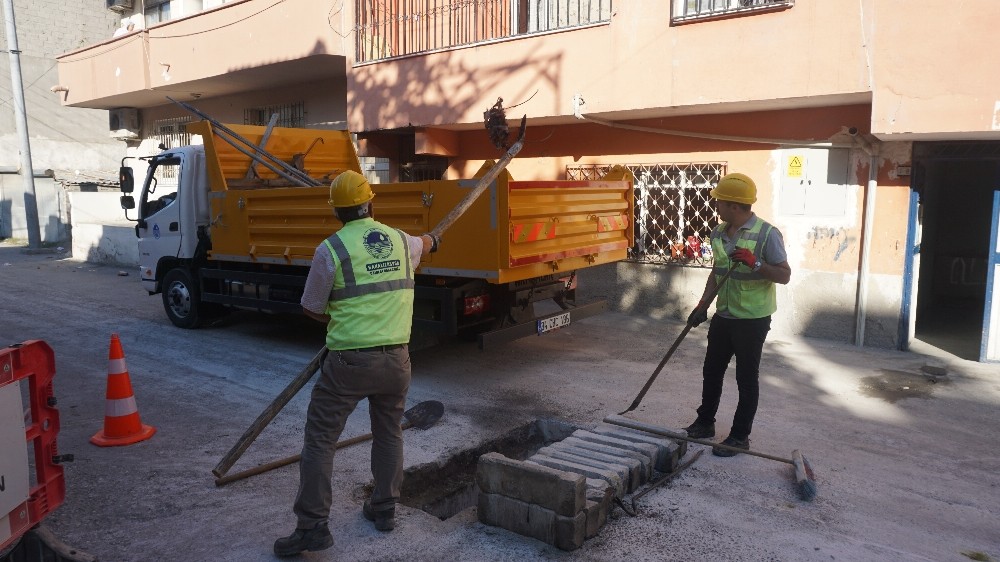 MESKİ, 4 günlük sokağa çıkma yasağında tüm tedbirleri aldı 