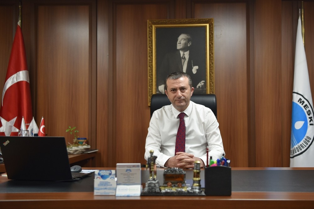 MESKİ Genel Müdürü Alkaç: “Suya gizli veya açık herhangi bir zam yapılmadı” 