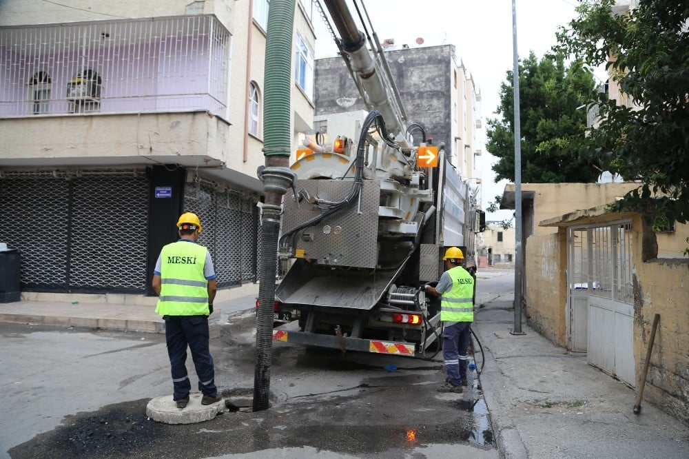 MESKİ, sokağa çıkma yasağı döneminde de çalışmalarına ara vermeyecek 