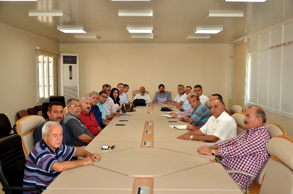 MESKİ, Tarsus’taki sorunları çözmek için düğmeye bastı 