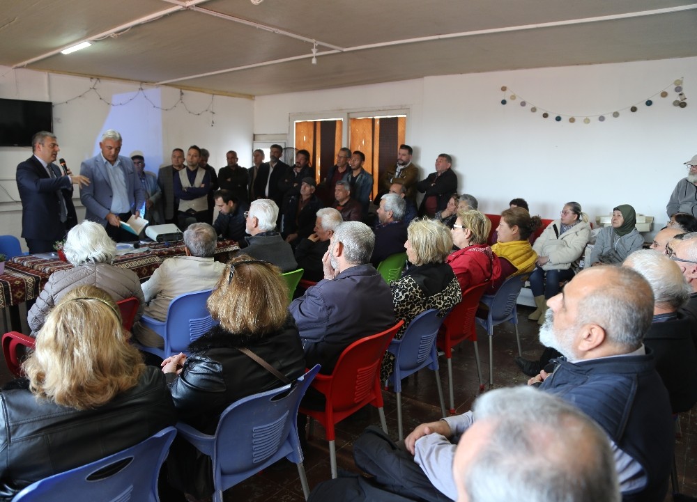 MESKİ, Taşucu’nun altyapı sorununu çözüyor 