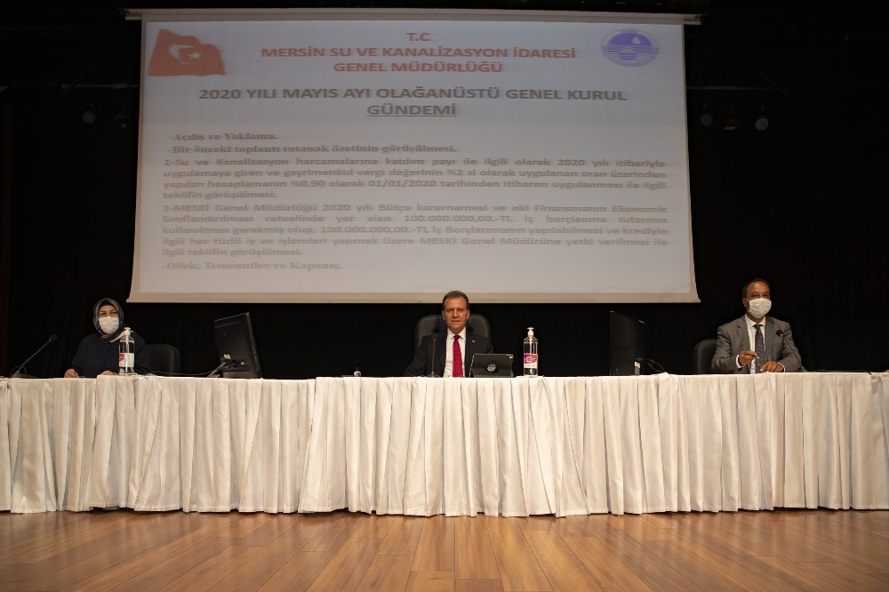 MESKİ’nin 100 milyon liralık borçlanma talebi reddedildi 